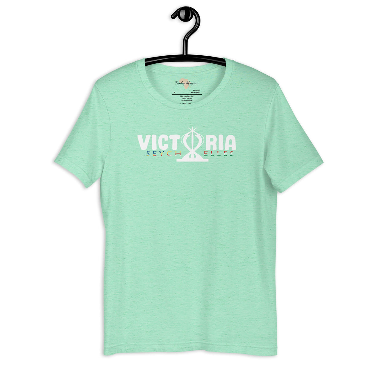 Seychelles capital unisex tee Funky African