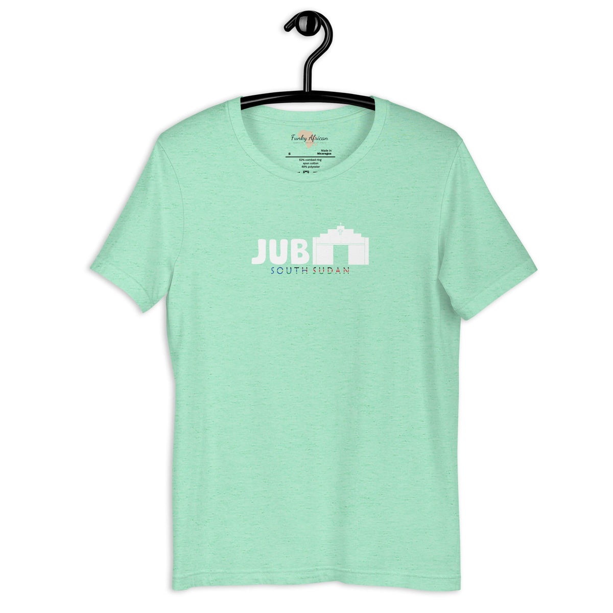 South Sudan capital unisex tee Funky African