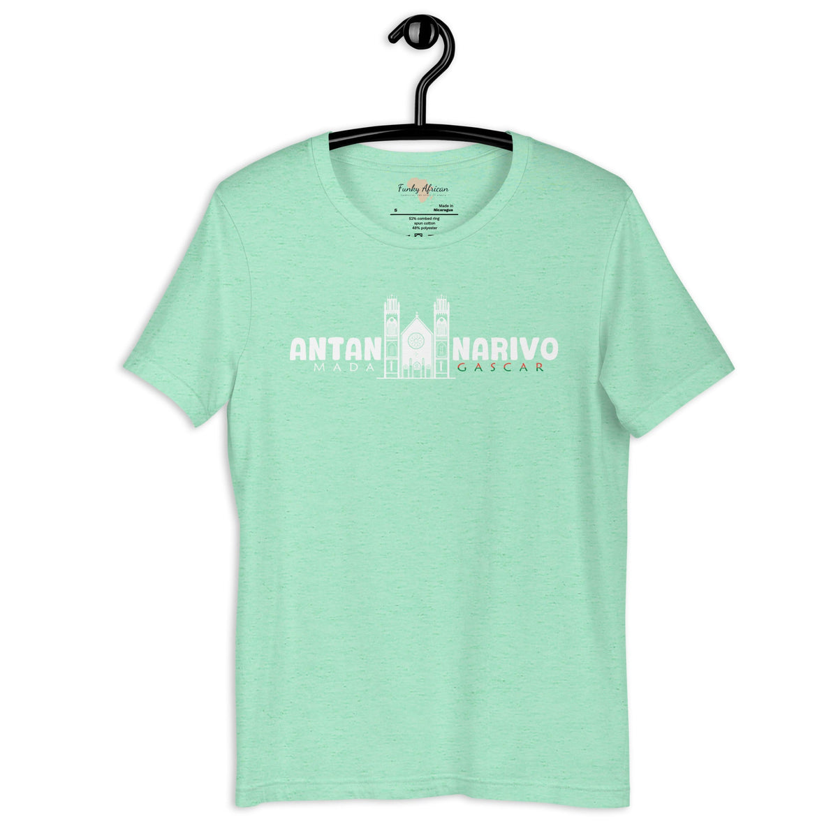 Madagascar capital unisex tee Funky African
