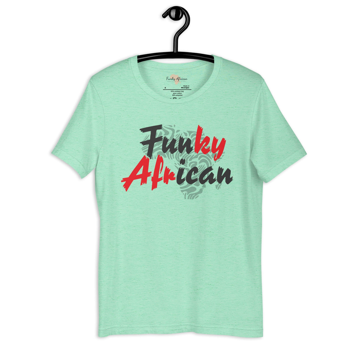 Funky African unisex tee Funky African