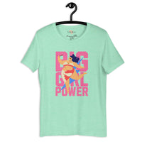 Big girl power classic tee