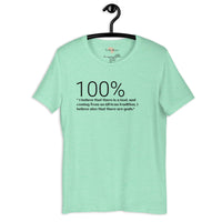 believe in God classic tee