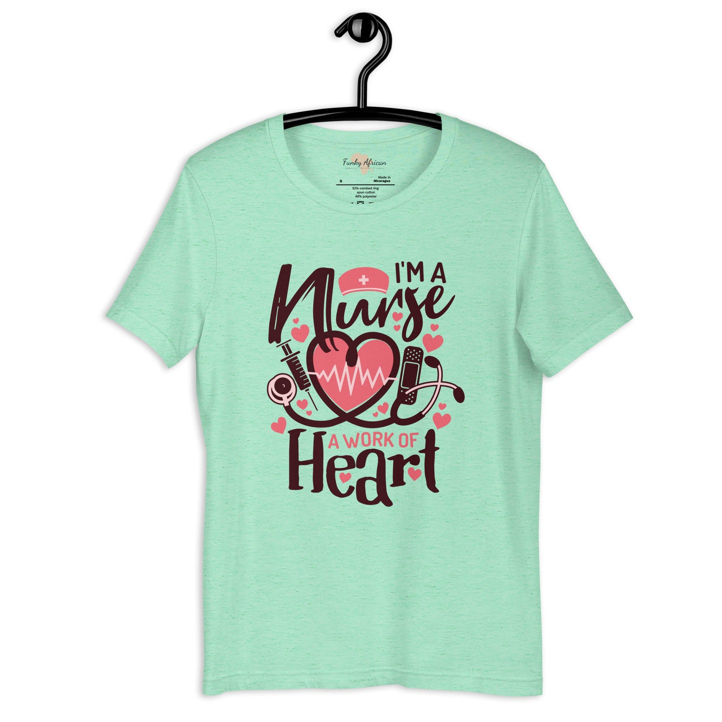 I am a nurse unisex tee