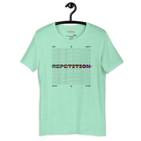 Repetition unisex tee