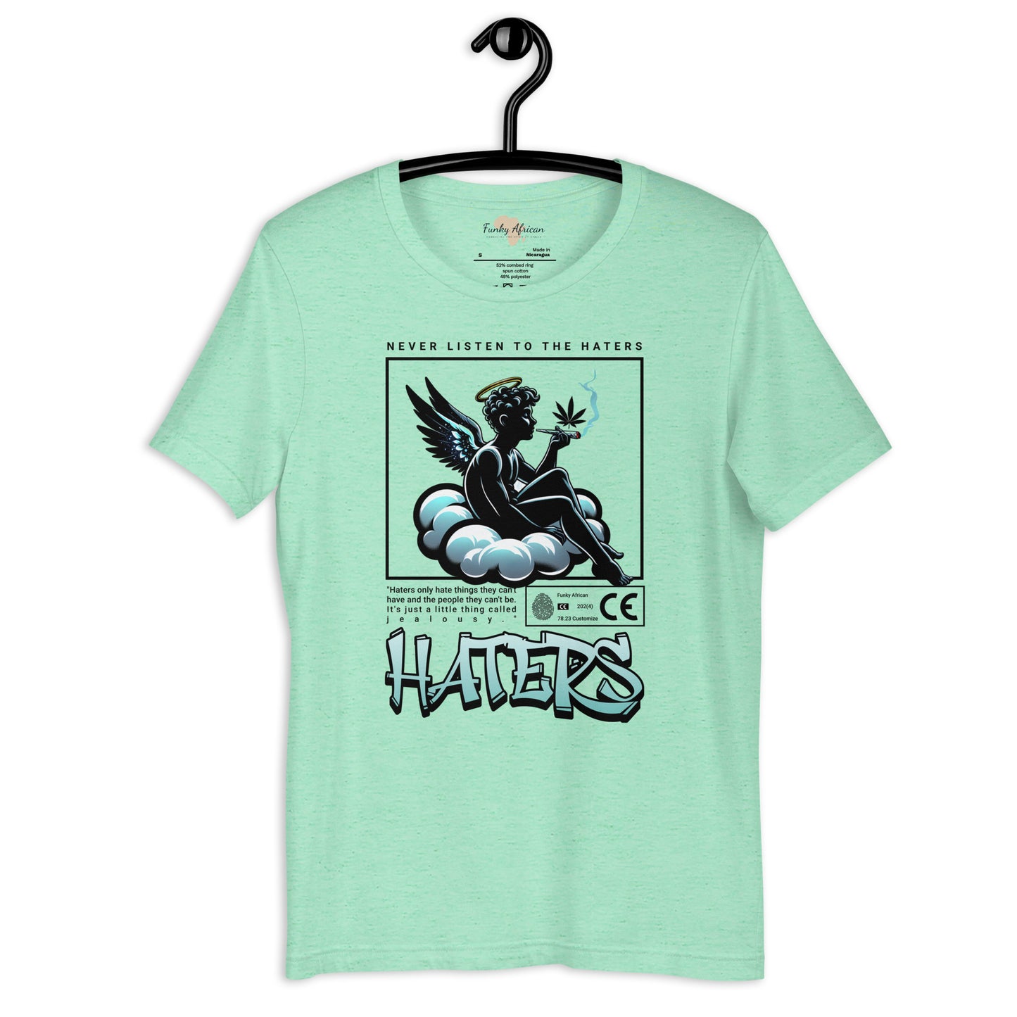 Haters unisex tee