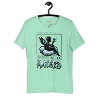 Haters unisex tee