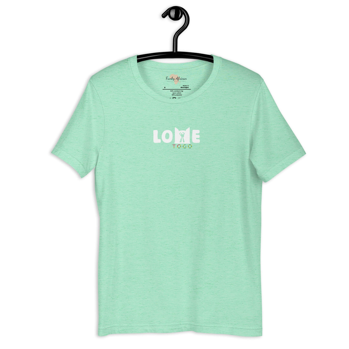 Togo Capital unisex tee Funky African