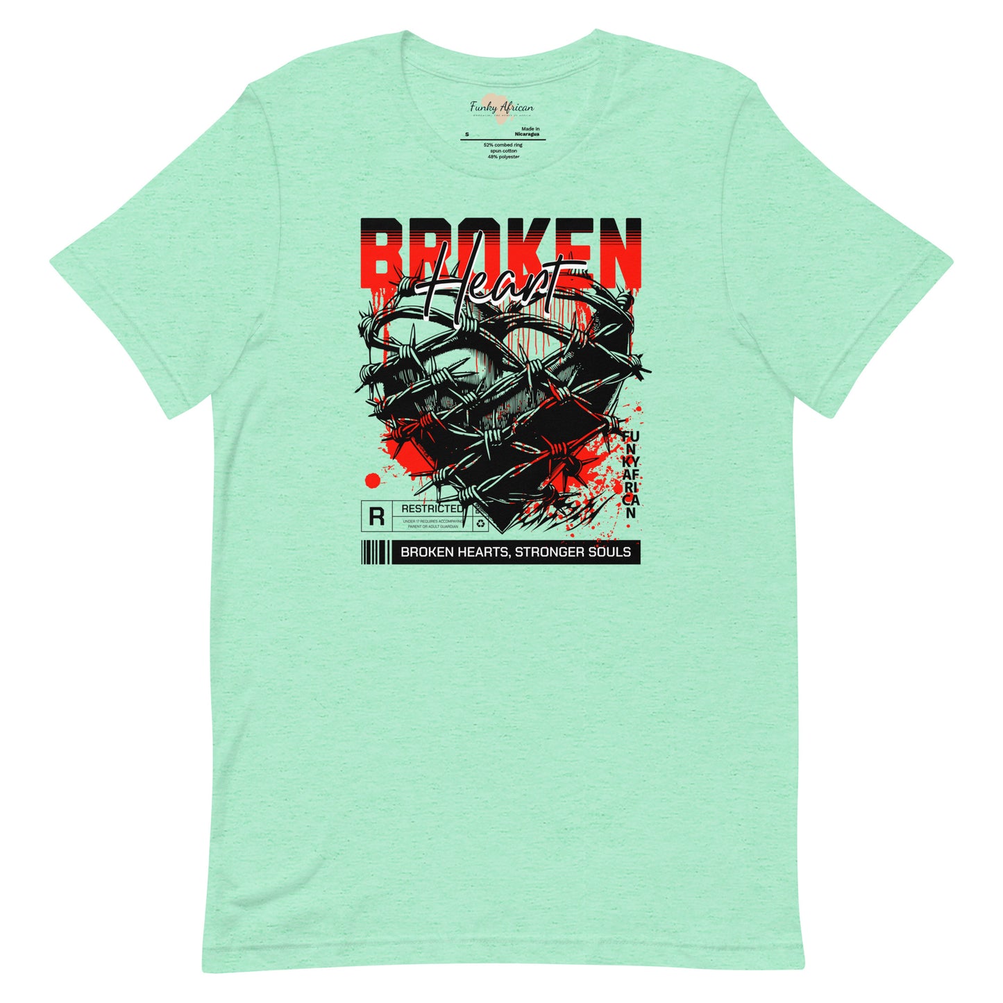 Broken Heart unisex tee