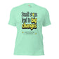 Small steps unisex tee