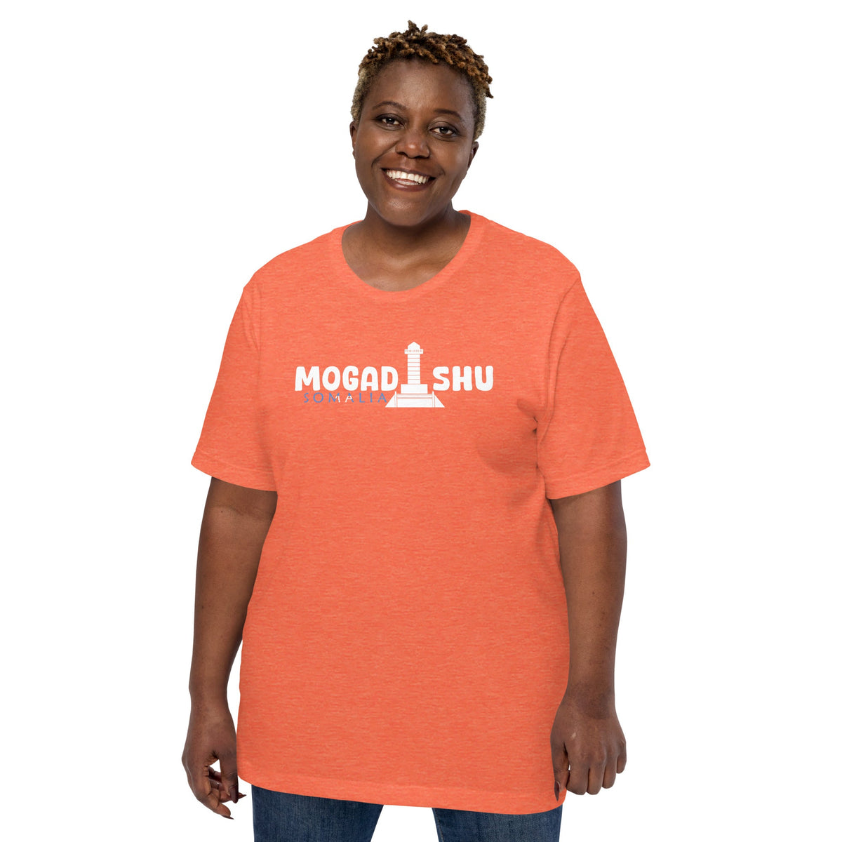 Somalia capital unisex tee Funky African
