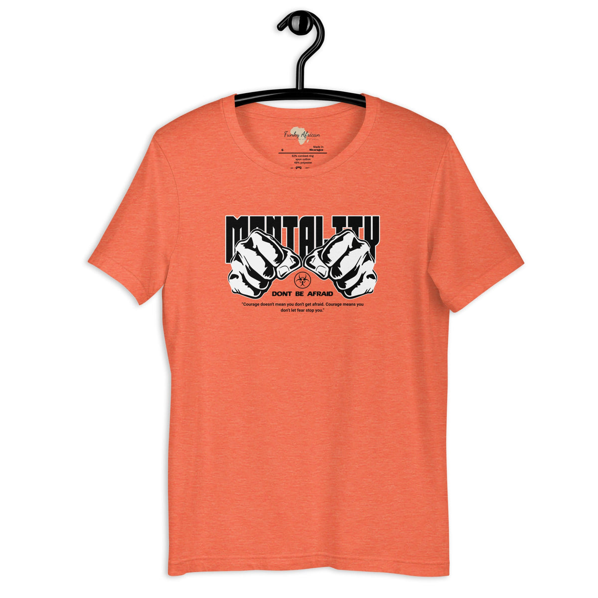 Mentality Unisex tee Funky African