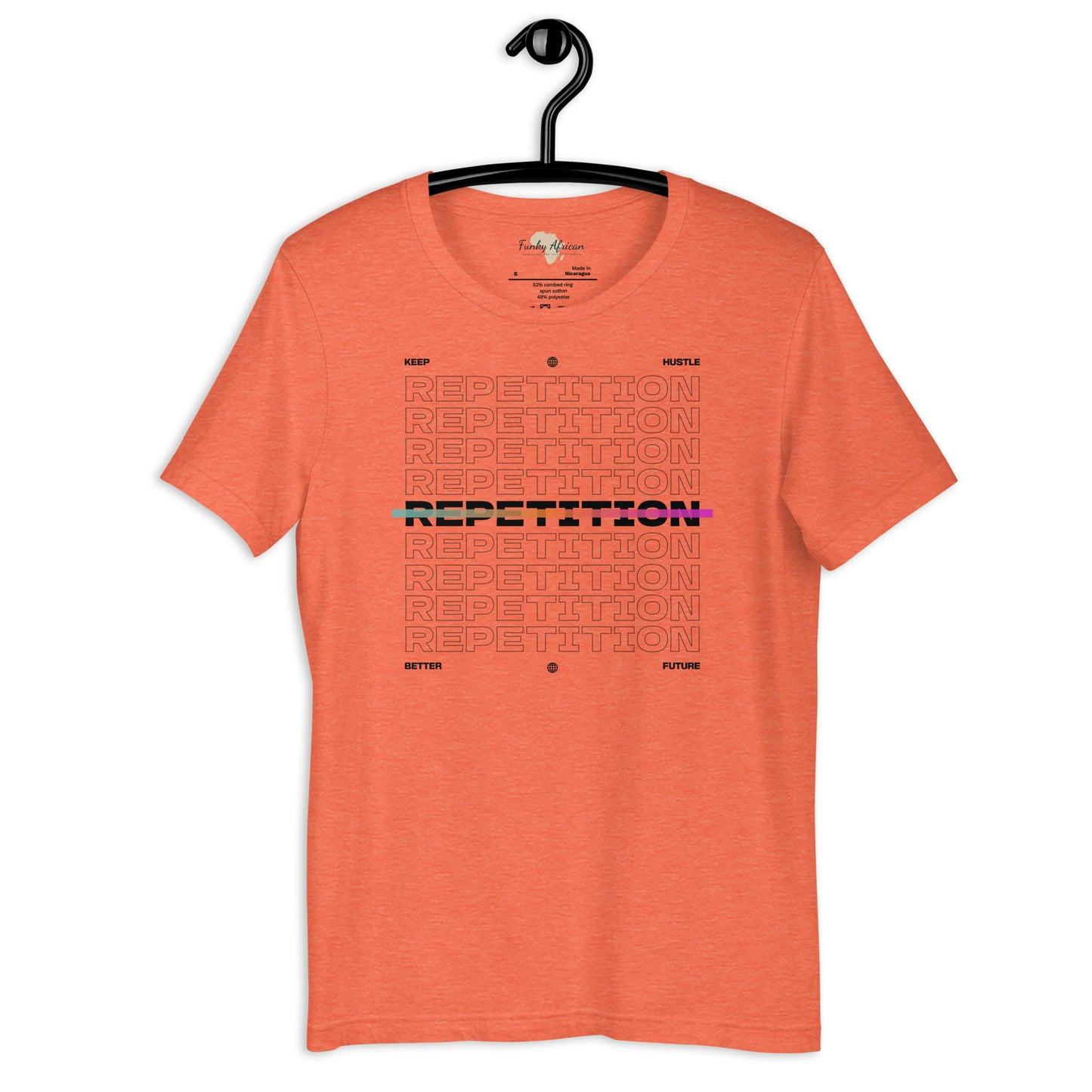 Repetition unisex tee
