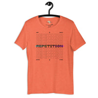 Repetition unisex tee