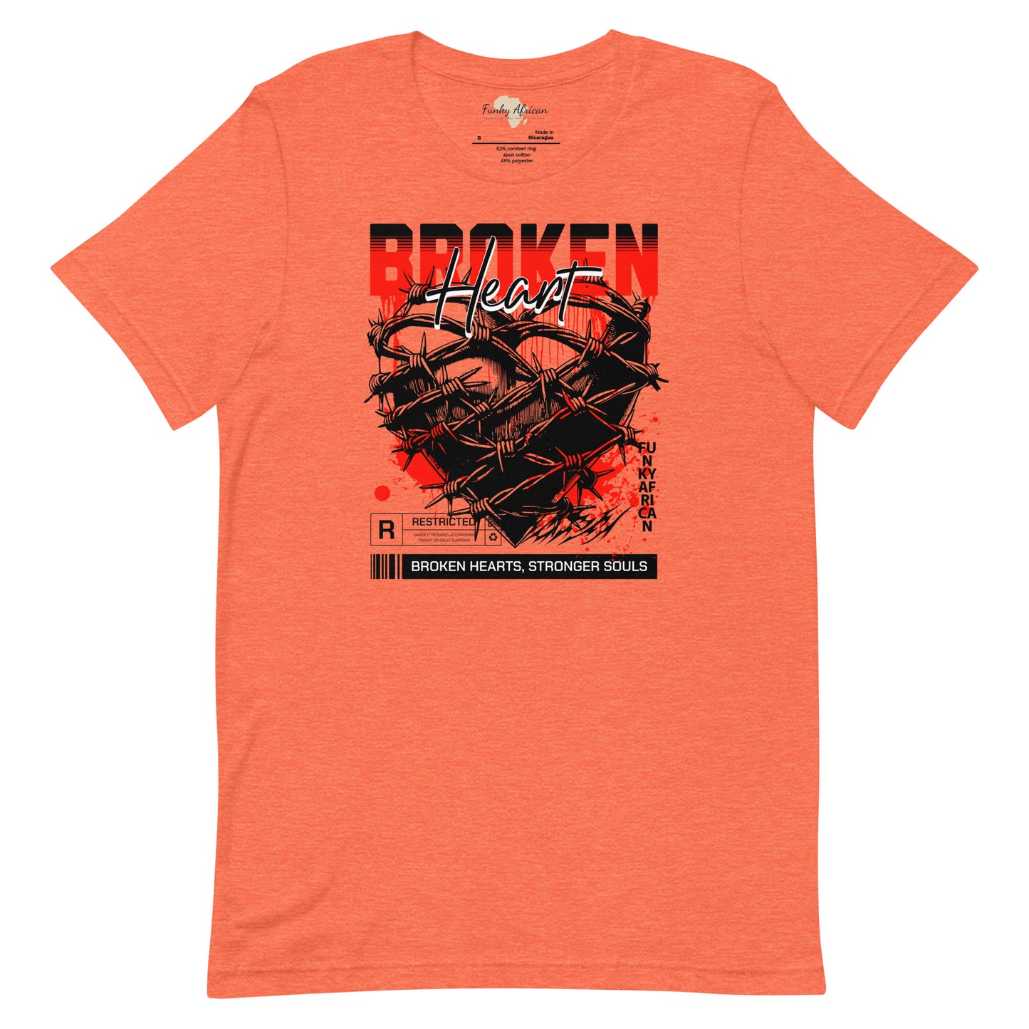 Broken Heart unisex tee