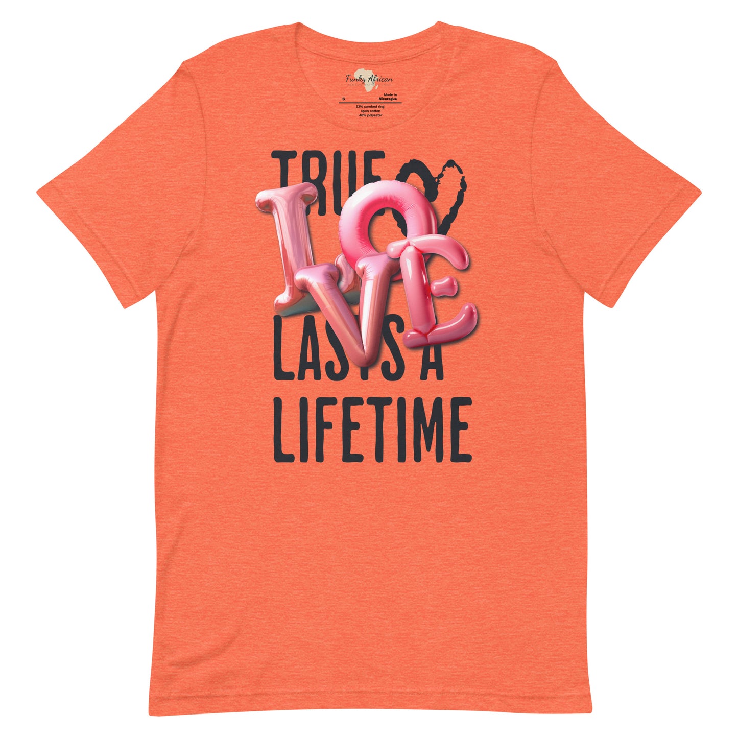 True love last unisex tee