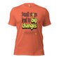 Small steps unisex tee