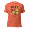Small steps unisex tee