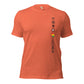 Adinkra Side Unisex t-shirt