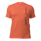 Adinkra Sided Unisex t-shirt