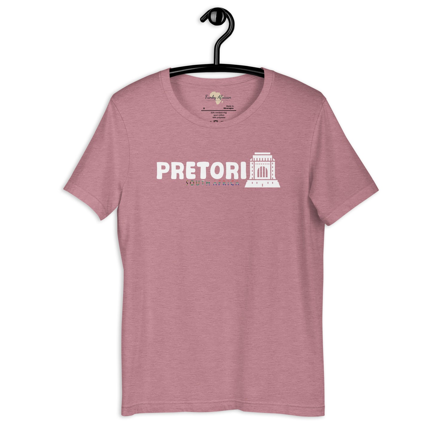 South Africa capital unisex tee