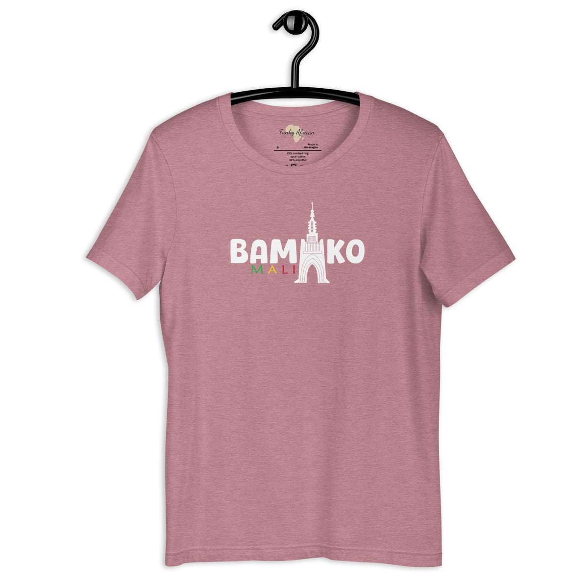 Malian capital unisex tee Funky African