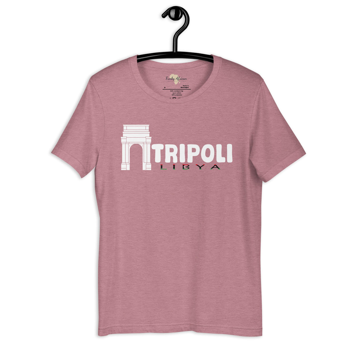 Libya capital unisex tee Funky African