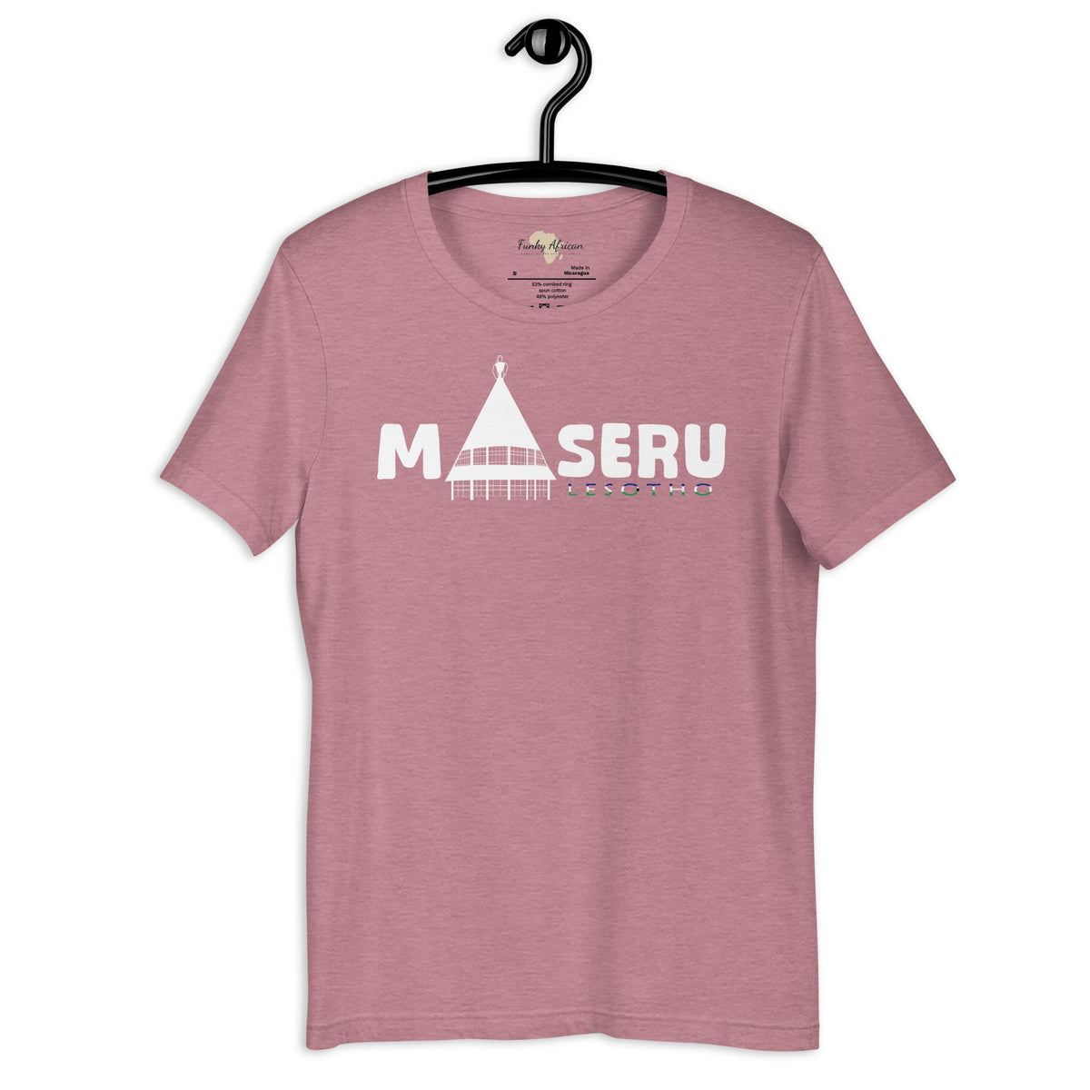 Lesotho capital unisex tee Funky African