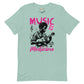 Music is medicine unisex t-shirt