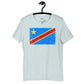 DR Congo grunge unisex tee