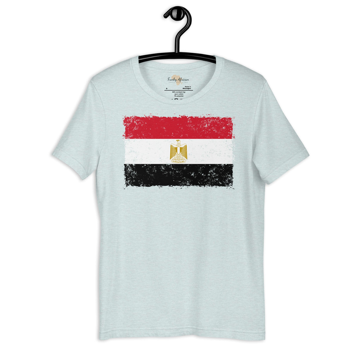 Egypt grunge unisex tee Funky African