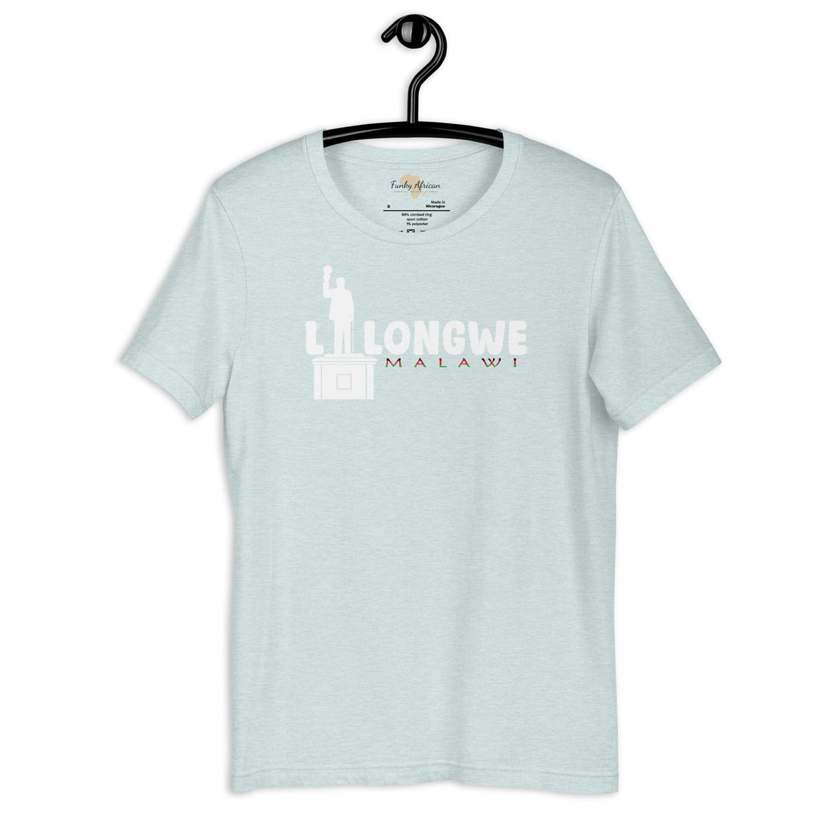 Malawi capital unisex tee Funky African