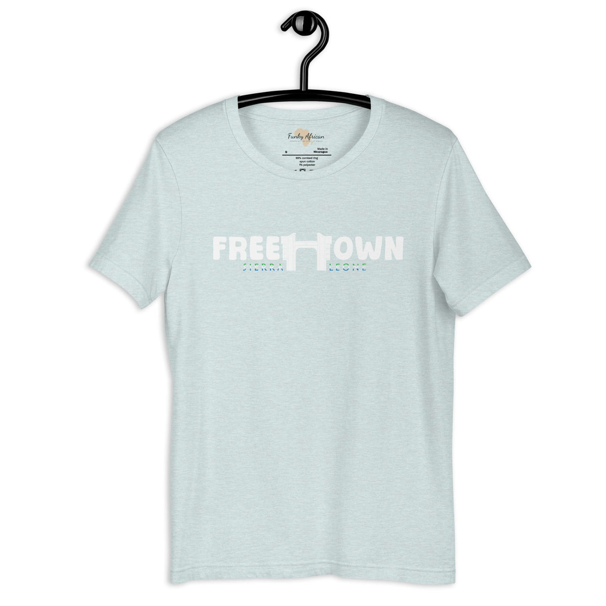Sierra Leone capital unisex tee Funky African