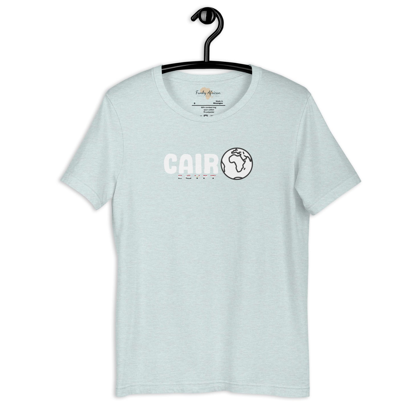 Egypt capital unisex tee