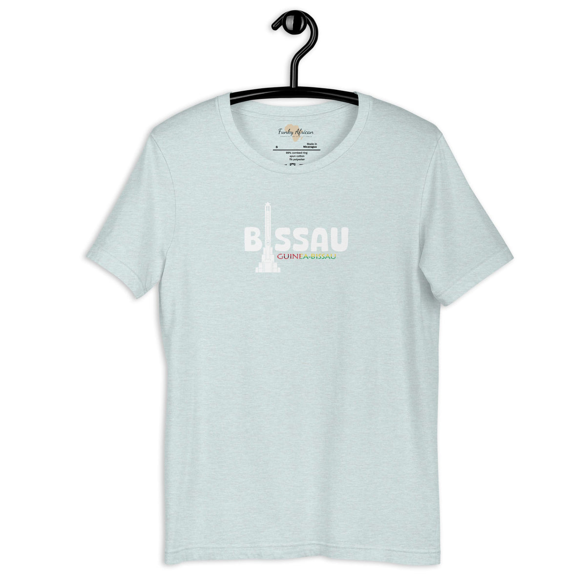 Guinea Bissau capital unisex tee Funky African