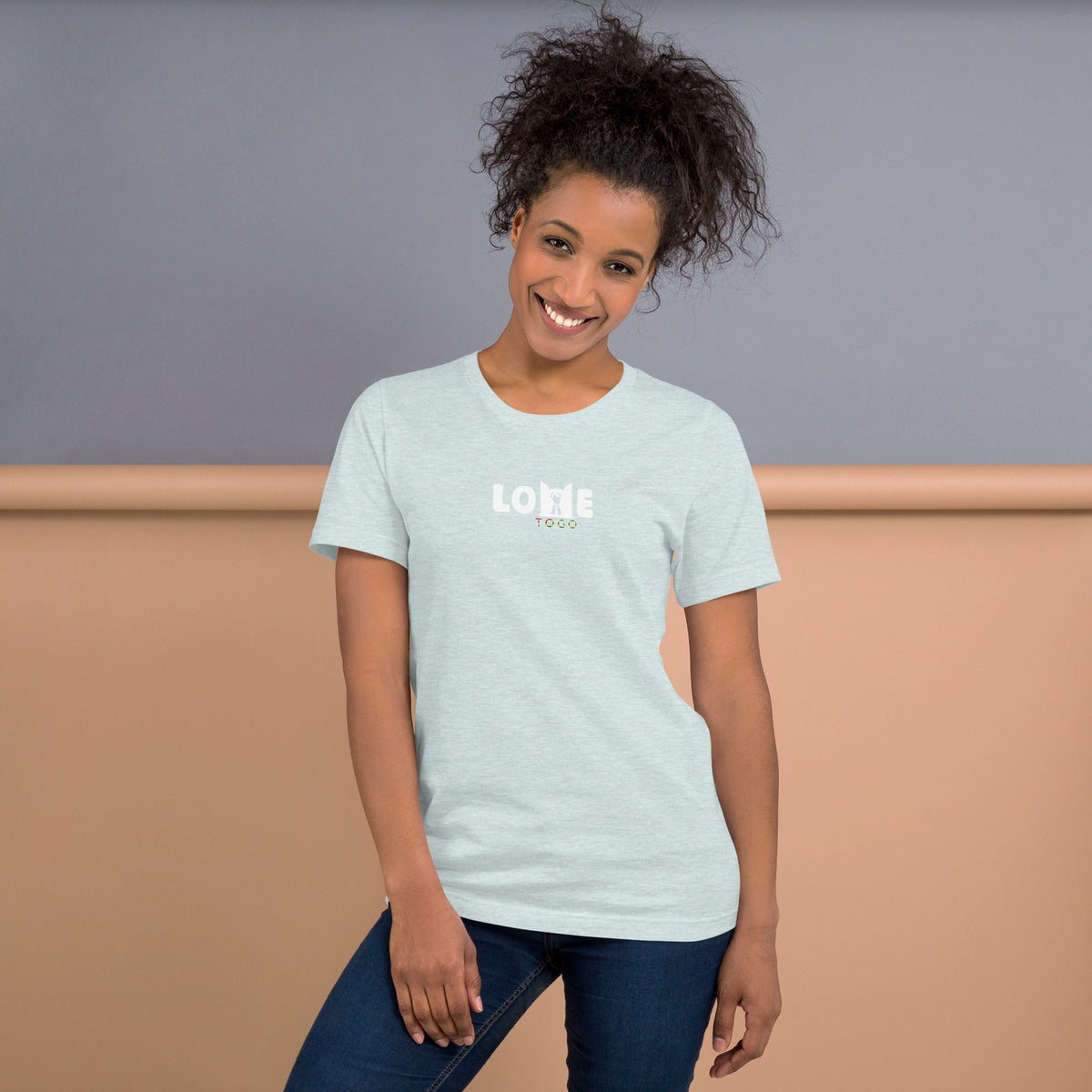Togo capital unisex tee Funky African