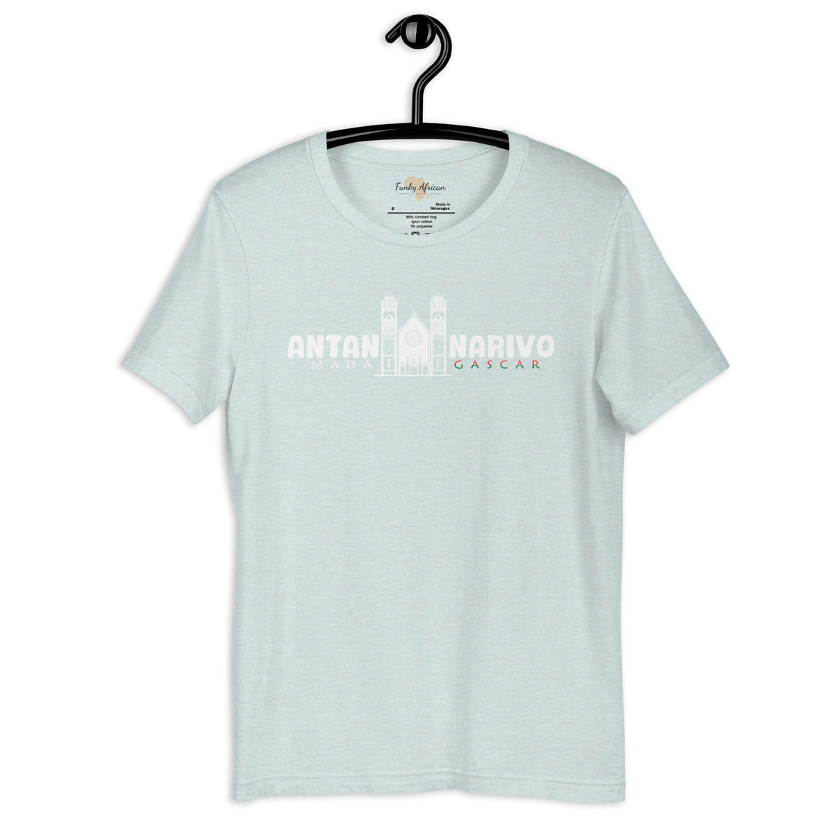 Madagascar capital unisex tee Funky African