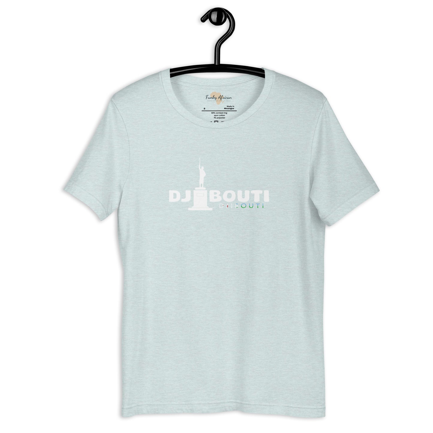 Djibouti capital unisex tee