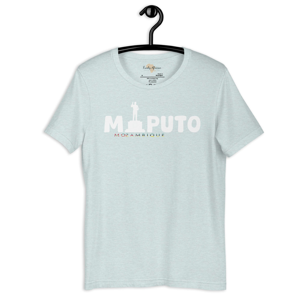 Mozambique capital unisex tee Funky African