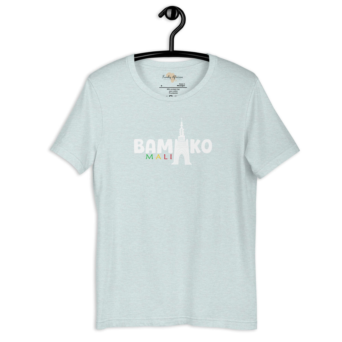 Malian capital unisex tee Funky African