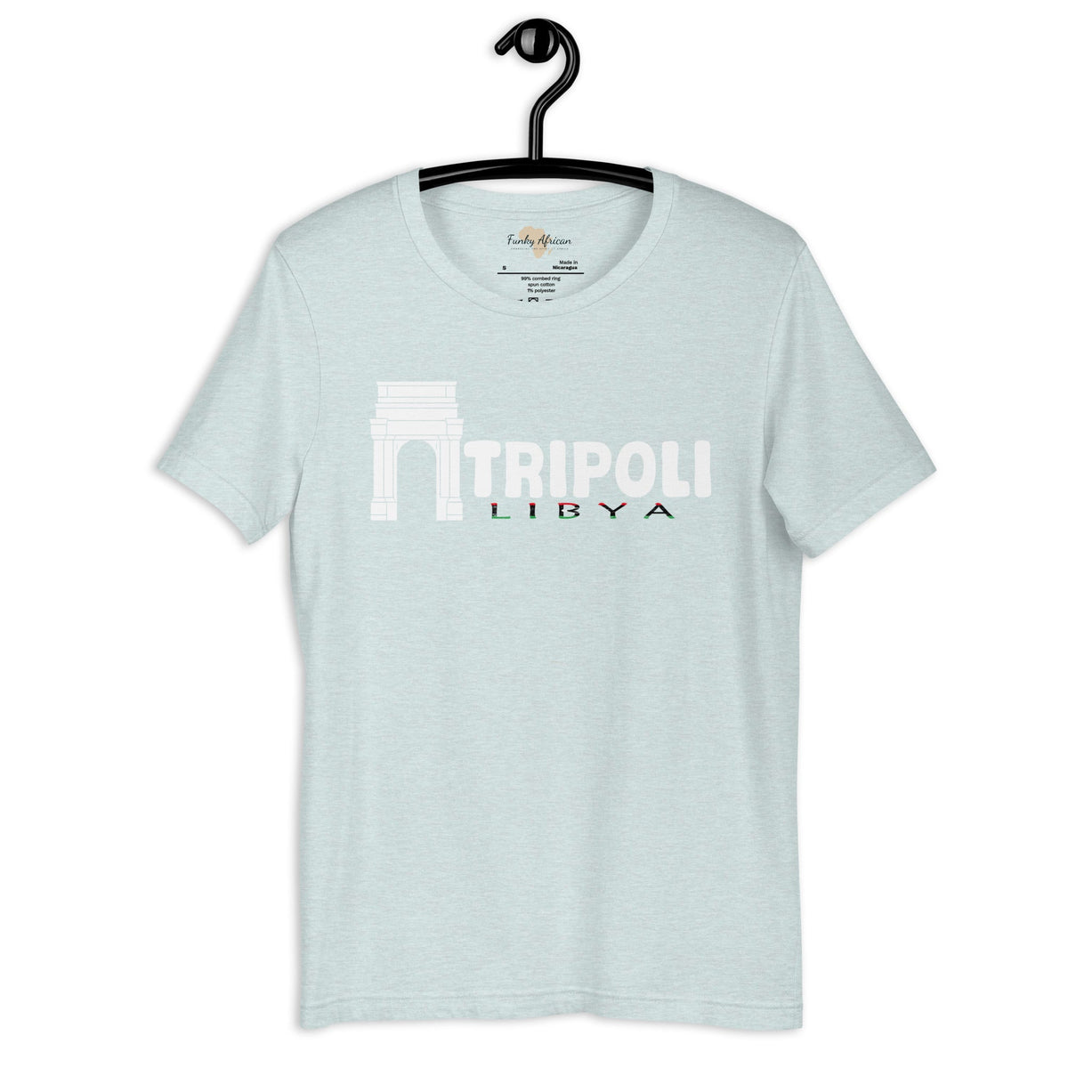 Libya capital unisex tee Funky African