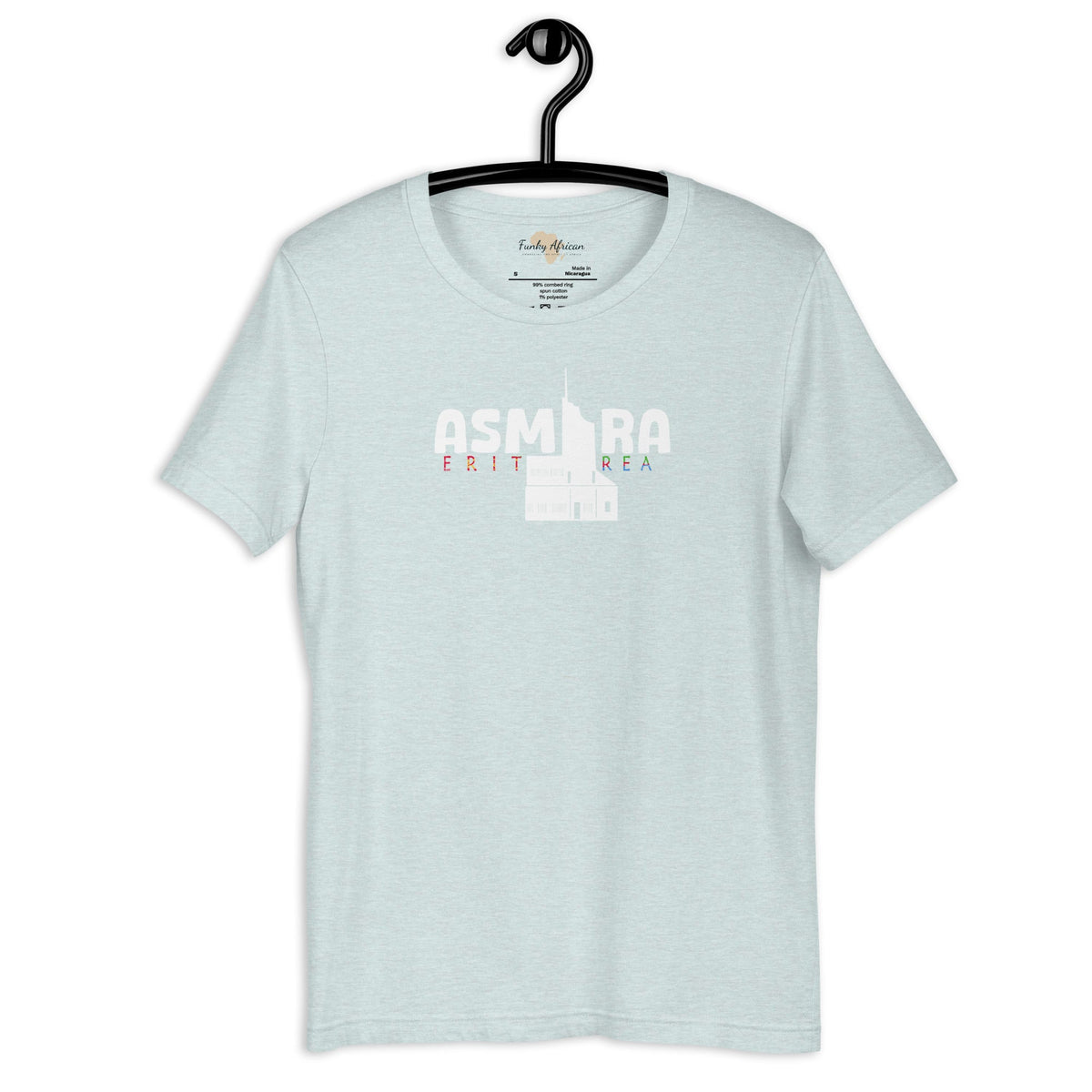 Eritrea capital unisex tee Funky African