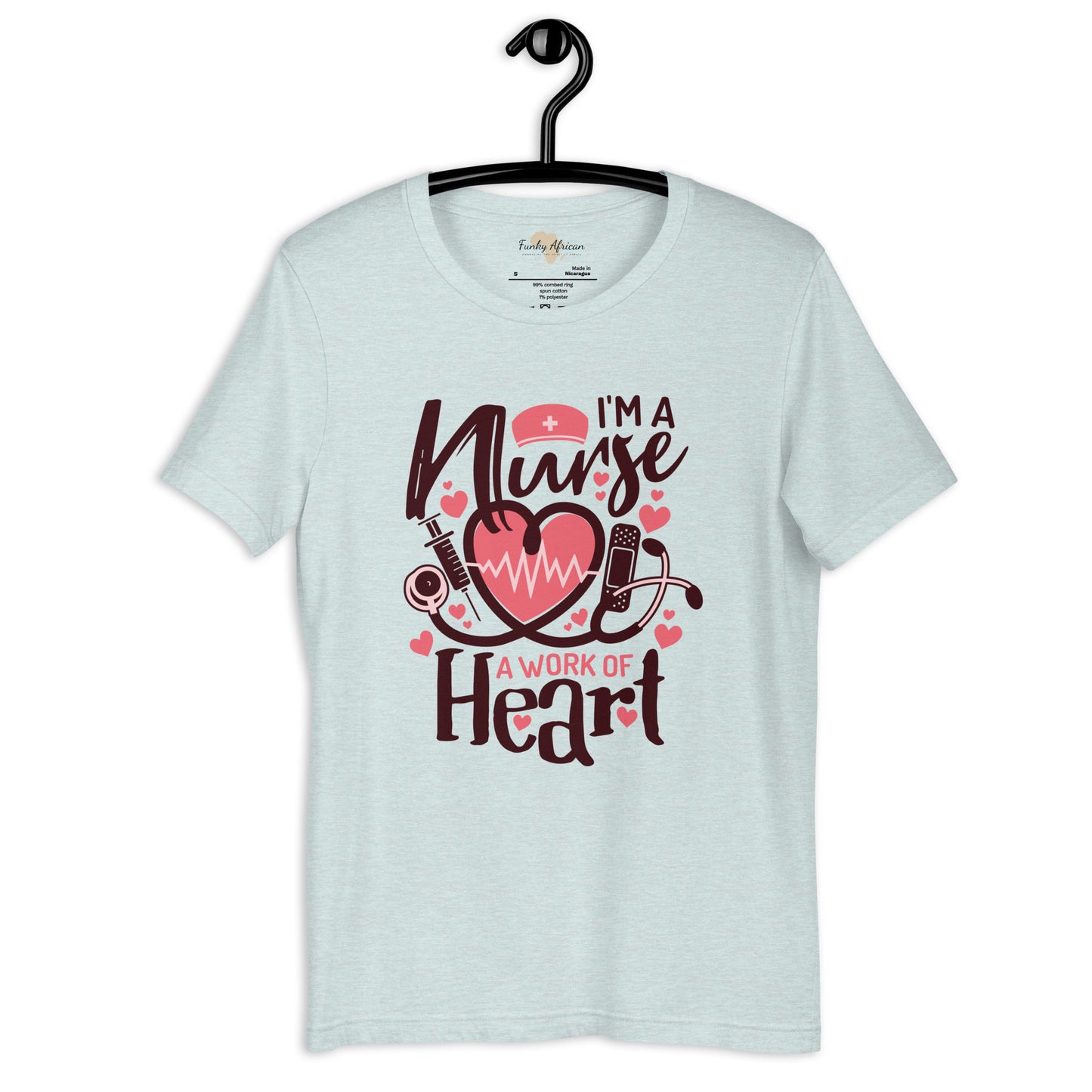 I am a nurse unisex tee
