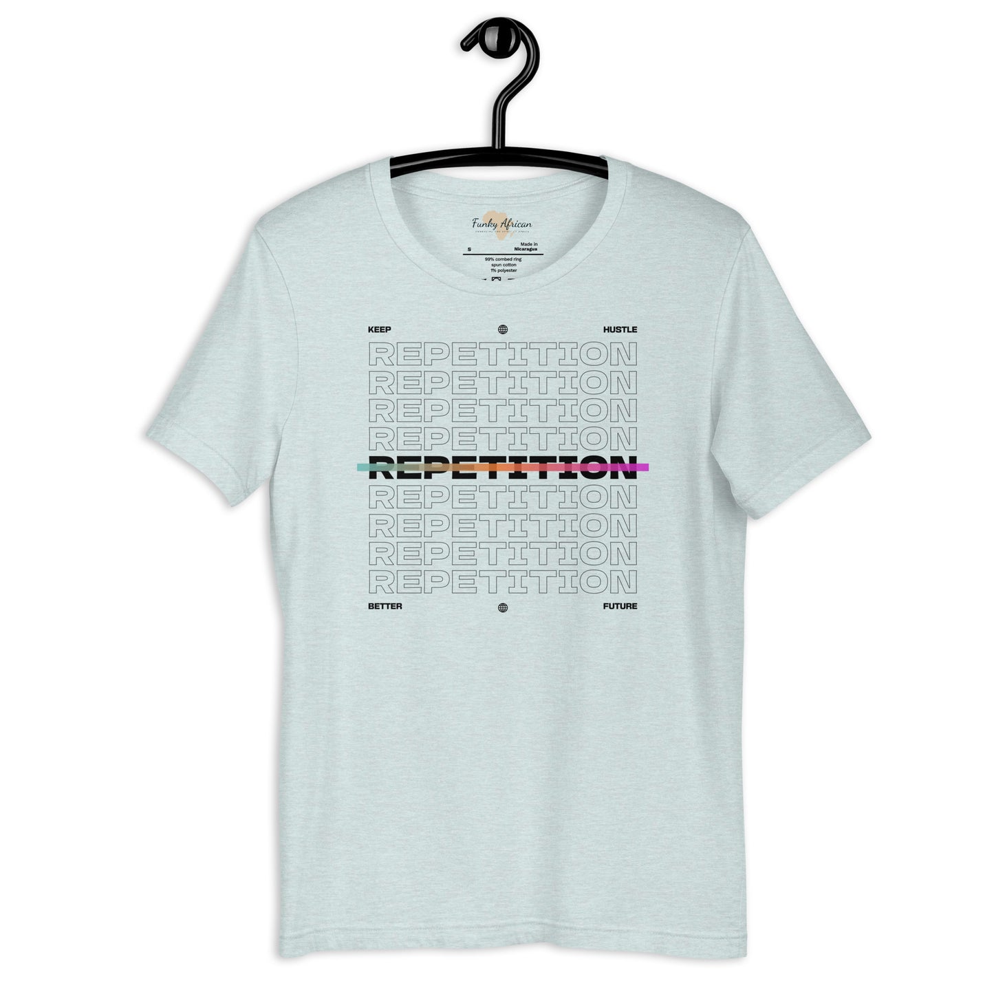Repetition unisex tee