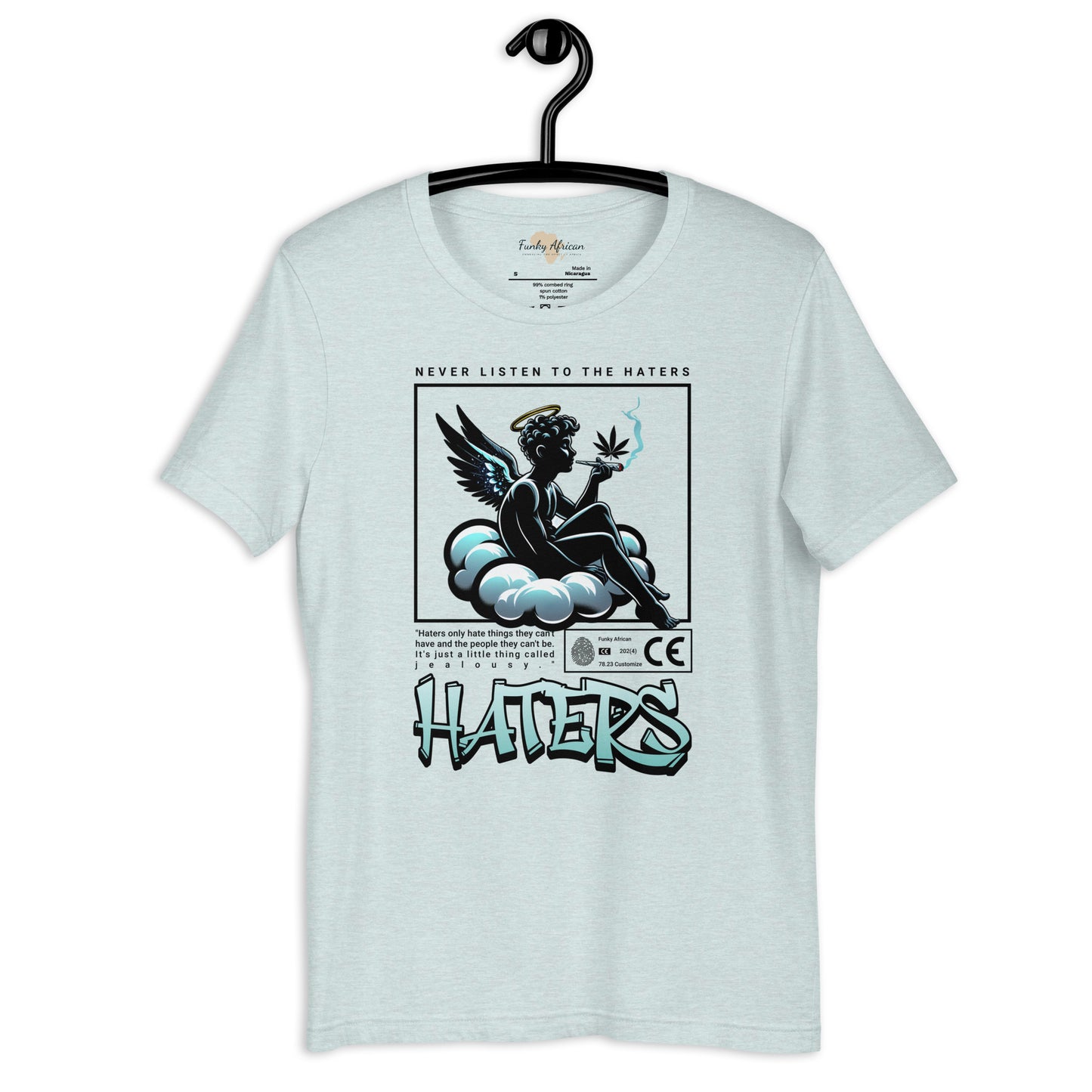 Haters unisex tee