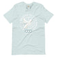 Peace begins with a smile unisex tee