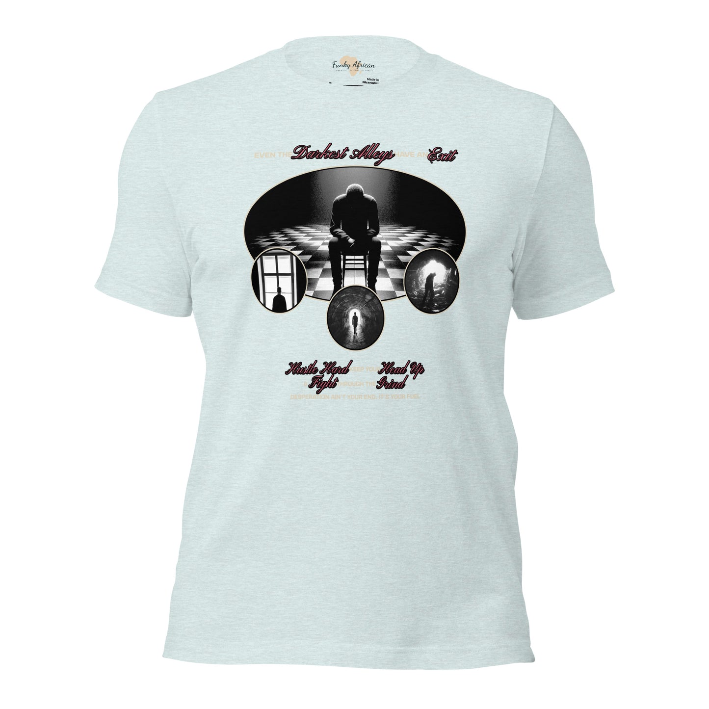 Darkest Alleys unisex tee