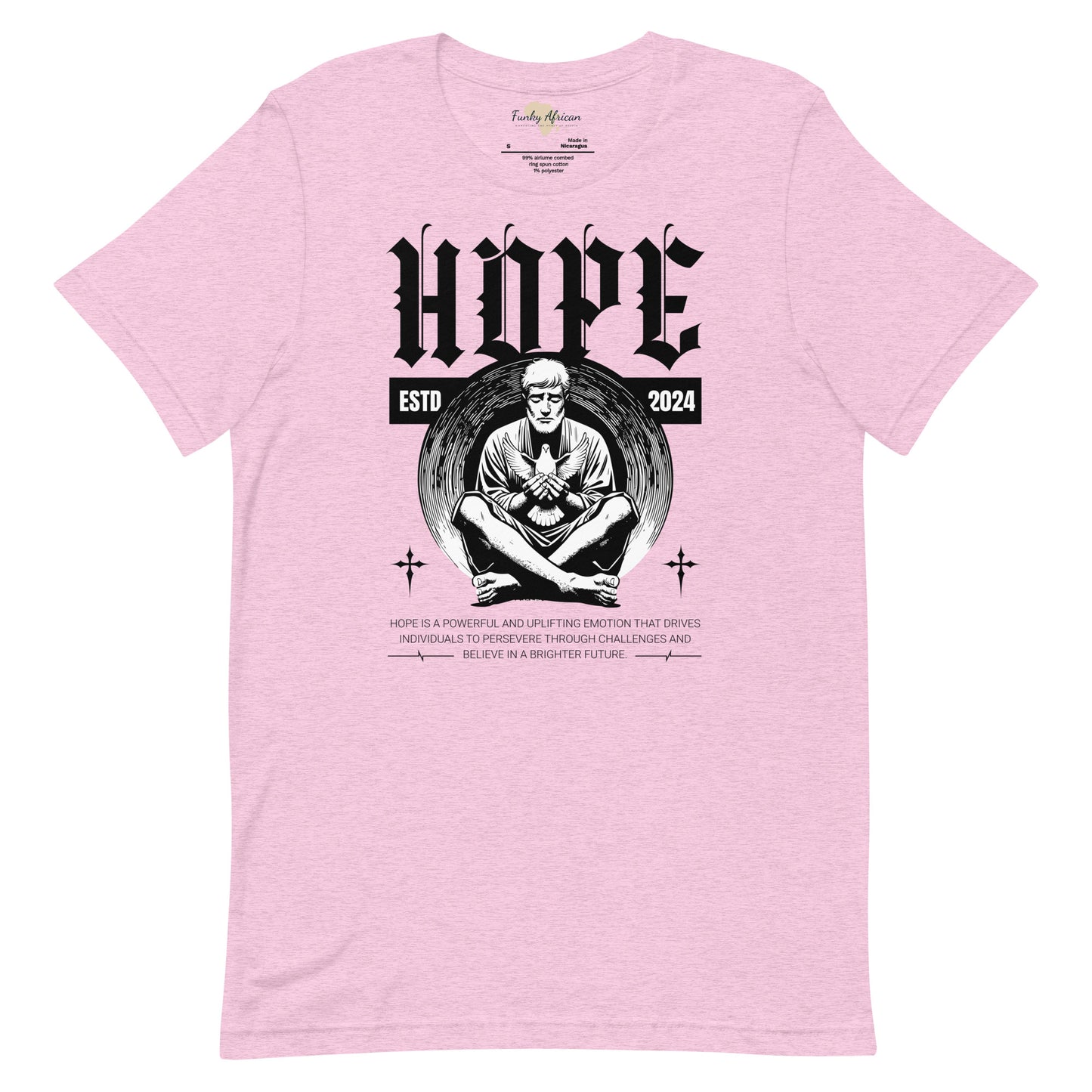 Hope unisex tee