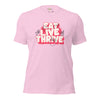 Eat live thrive unisex t-shirt