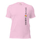 Adinkra Sided Unisex t-shirt