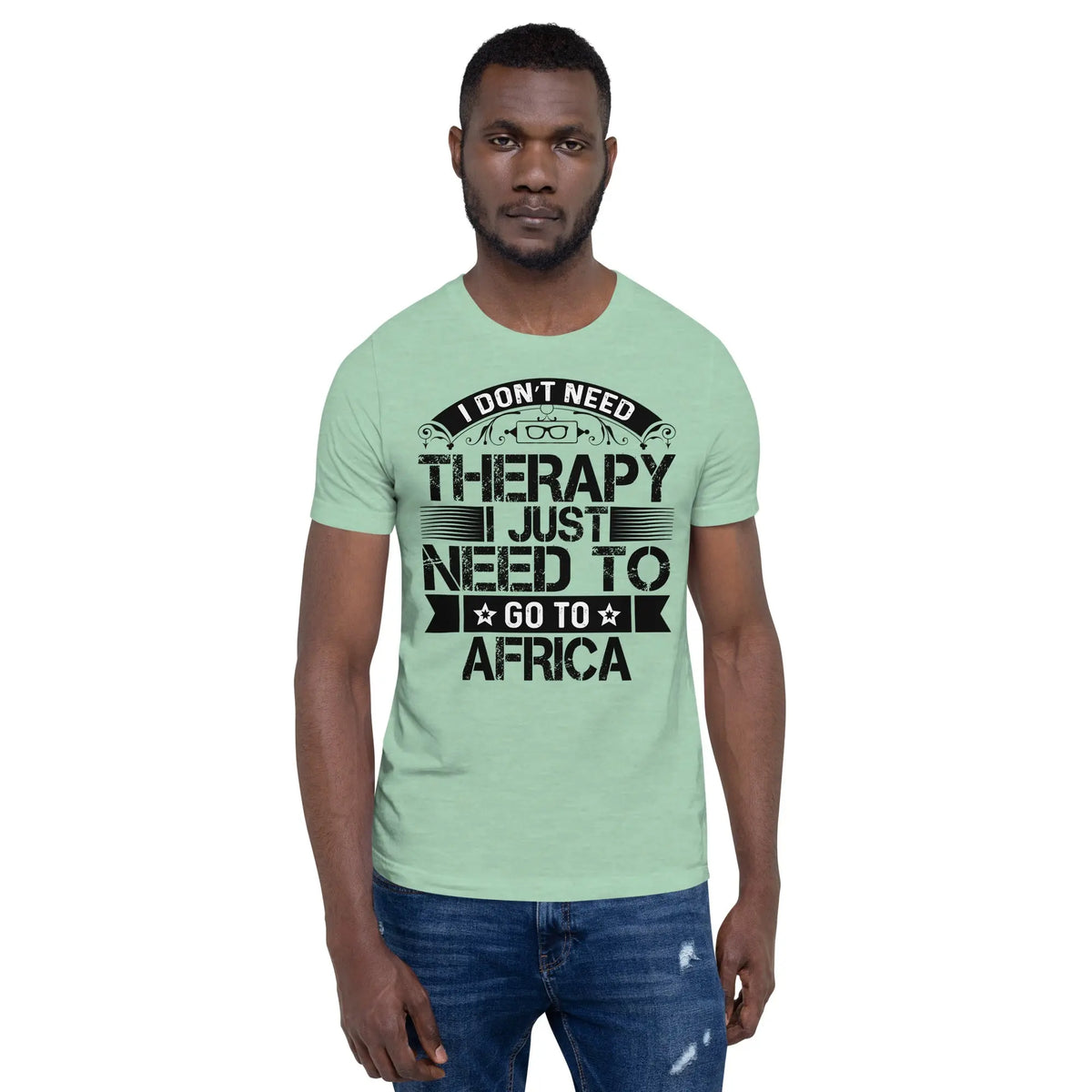 Take me to African unisex tee Funky African